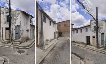 Imagem: Casa duplex de esquina