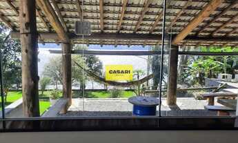 Imagem: Chácara rara com frente para represa no