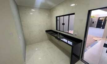 Imagem 6: CEDRAL (SP) Casa nova com 118m2