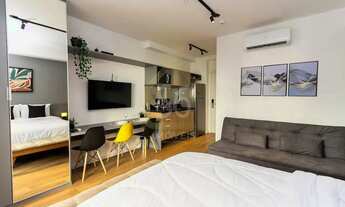 Imagem 6: Studio mobiliado de 34² próximo ao metrô Trianon