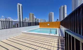 Imagem: Apartamento de 1 quarto mobiliado em Boa