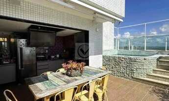 Imagem 6: Onde a Sofisticação encontra o Horizonte: Cobertura Duplex na Mansão Edith Piaf