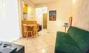 Imagem: Flat com 1 dormitório para alugar, 41 m²