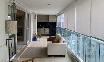 Imagem 7: Apartamento com 3 dormitórios sendo 3 suítes para alugar, 243 m² por R$ 4.283/mês - Alphav