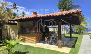 Imagem 10: Belíssima casa à venda, em frente ao mar (pé na areia), em condomínio fechado Águas de Oli