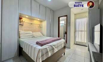 Imagem 15: Apartamento 02 Quartos (01 suíte) com área externa e garagem à Venda na Praia do Morro - G