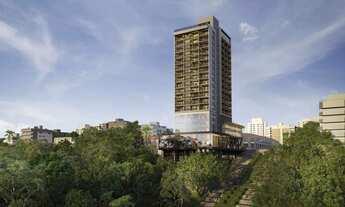 Imagem 2: Apartamento Stúdio com 1 quarto, sacada no Centro, Caxias do Sul, RS