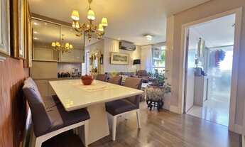 Imagem 3: Apartamento 3 quartos no Bacacheri, com 85 m², sacada com churrasqueira, vista livre e rua