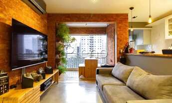 Imagem 2: Apartamento à venda em Campinas, Cambuí, com 1 suíte, com 47 m², Condomínio Setin Home &am