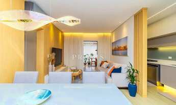 Imagem 3: Apartamento mobiliado para locação, 3 quartos, 2 vagas - Ahú/juvevê