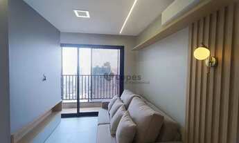 Imagem 2: Apartamento com 1 dormitório para alugar, 43 m² - WTC Residence - Setor Marista - Goiânia