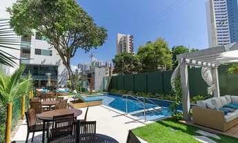 Imagem 4: Candeias Prince | DE FRENTE A PRAIA DE CANDEIAS | 3Quartos (1Suite) | Andar Alto