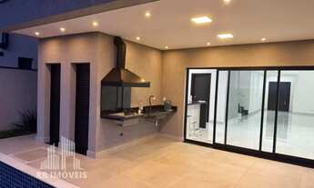 Imagem 5: RR9022 Casa 240m² CONDOMÍNIO NEW VILLE - OPORTUNIDADE - 3 Suítes 4 Vagas - Santana de Parn