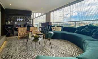 Imagem 2: Uma cobertura onde o horizonte faz parte da decoração!