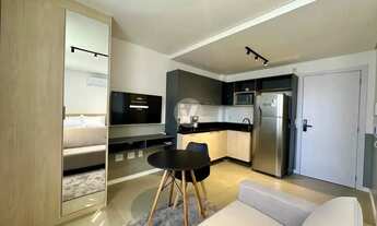 Imagem 2: Estúdio completamente mobiliado ao lado da UFSM!