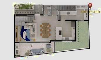 Imagem 5: Casa no Opus Haus com 3 suítes à venda, 272 m² por R$ 2.271.150 - Seminario - Curitiba/PR