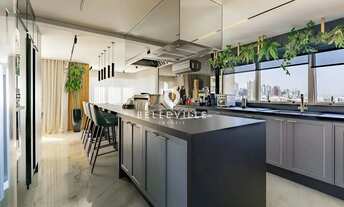 Imagem 4: Apartamento a venda próximo ao Clube Curitibano 4 Suítes 4 Vagas