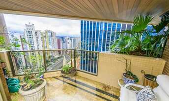 Imagem 5: Juvevê, Apto Andar Alto, Ed. Rio Volga, 4 suítes, um por andar, 352m² privativos, 4 vagas