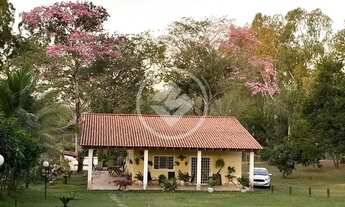 Imagem: Chácara com piscina as margens do Rio Cuiabá