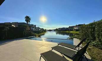 Imagem 5: Sobrado beira-lago no condomínio Enseada - Xangri-lá/RS