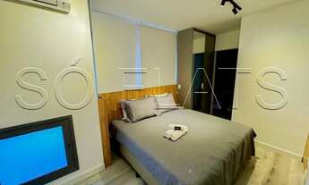 Imagem 3: Studio Nik Perdizes, apto disponível para locação com 22m² e 01 dormitório