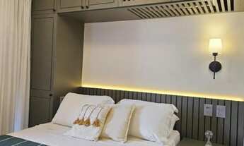 Imagem 2: Flat novo, todo mobiliado, na beira mar do Jardim Oceania com 19 m² - Garden Haus