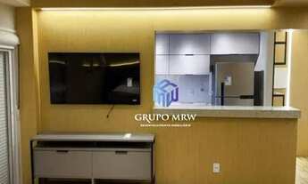 Imagem 3: Apartamento com 1 dormitório para alugar, 37 m² por R$ 3.859/mês - Jardim Portal da Colina