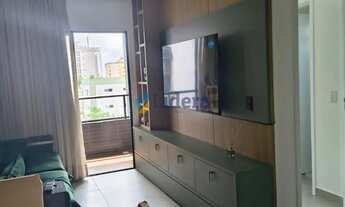 Imagem 3: Apto Totalmente Mobiliado - 53m² - 2 quartos - 1 suite - em Intermares, Cabedelo/PB