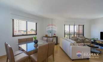 Imagem 4: Apartamento de alto padrão, 137 m², 4 quartos sendo 2 suítes, à venda na Vila Brandina, Ca