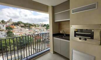 Imagem: Planta espaçosa e funcional, terraço gourmet