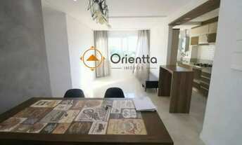 Imagem 3: Apartamento SEMIMOBILIADO com 2 quartos, sendo 1 suíte com 1 vaga de garagem par