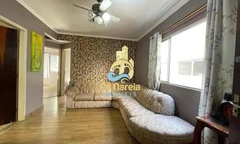 Imagem 2: Apartamento Mobiliado de 2 Quartos para Alugar em Canto do Forte, Praia Grande 55 m²