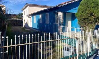 Imagem: Casa mista de alvenaria 2 pisos e madeira