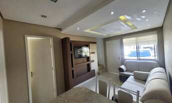 Imagem 4: Sobrado com 2 dormitórios, lavabo, pátio com churrasqueira, a Venda no bairro Igara, Canoa