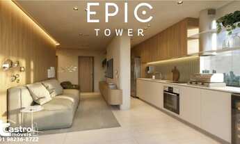 Imagem 5: Condomínio EPIC TOWER. 2 ou 3/4. 1 ou 2 vagas. J037