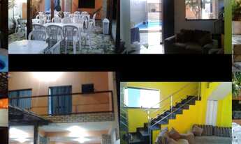 Imagem: Alugo, casa com piscina pra veraneio e