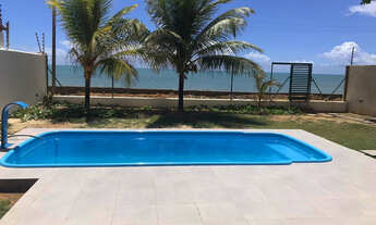 Imagem 2: Maravilhosa casa de praia a beira-mar na Ilha da Croa-AL