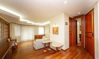 Imagem 7: Apartamento mobiliado para venda tem 151 metros quadrados com 4 quartos em Bigorrilho-Curi