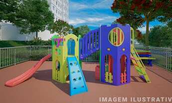 Imagem 6: Chapada dos Lírios MRV<br>Apartamento para venda com 40m quadrados com 2 quartos