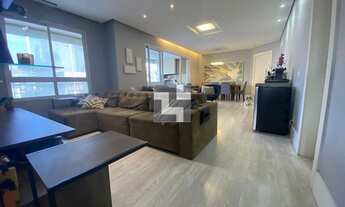 Imagem 2: Apartamento Vila Romana 133 m² 3 dormitórios 3 suítes 2 vagas varanda com churrasqueira