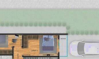 Imagem 4: PONTA GROSSA - Sobrado Padrão - Residencial Parque dos Pinheiros