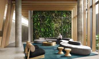 Imagem 5: Apartamento com 1 dormitório à venda, 53 m² por R$ 733.528,00 - Batel - Curitiba/PR