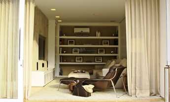 Imagem 6: Casa em Rua fechada, com 4 suítes e 9 vagas de garagem no Real Parque- Linda !!!