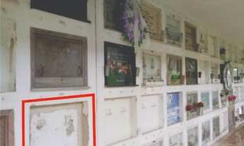 Imagem: Jazigo cemitério ecumênico joão xxiii