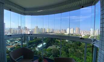 Imagem: Apto para venda possui 294m2 com 4 suítes