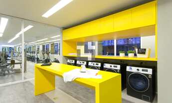 Imagem 4: VN Perdizes 25 m² 1 dorm 1 vaga varanda com fechamento