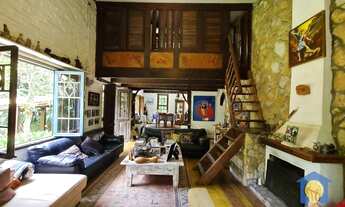 Imagem 6: Casa com 3 dorms - Venda por R$ 2.250.000 - Vila Real Moinho Velho - Embu das Artes/SP