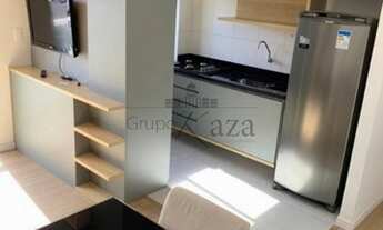 Imagem 7: Loft para aluguel possui 35 metros quadrados com 1 quarto