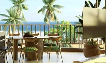 Imagem 5: Beach Class Marine na beira-mar da paradisíaca Praia dos Carneiros I 1, 2 e 3 quartos I