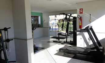 Imagem 3: Lindo apto 2 quartos 1 suite repleto em armarios todo mobiliado